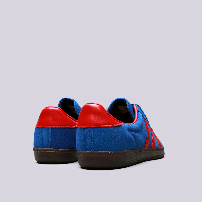мужские синие кроссовки adidas Spritus SPZL CG2922 - цена, описание, фото 4